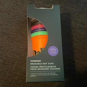 Starbucks Halloween reusable cups 2020.